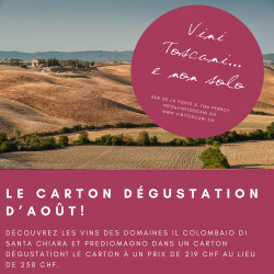 Carton dégustation août 2024